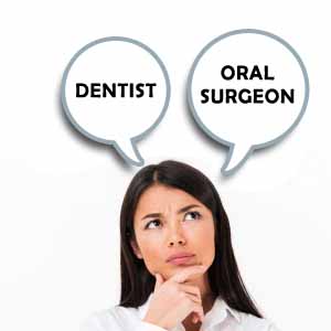 Key Differences: Dentist vs. Oral Surgeon in Garden City