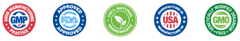 Chocotide Certifications.