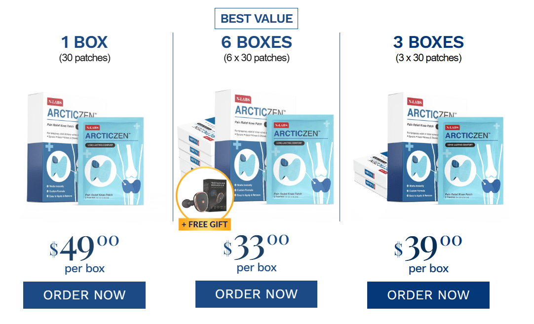 Arcticzen Pricing Details