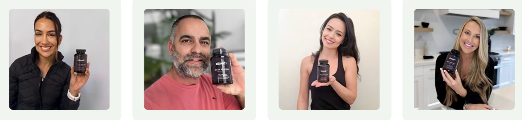 Cloud 9 Daily Restore Customers