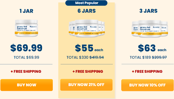 NativePath Grass-Fed Colostrum Price