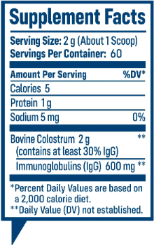 NativePath Grass-Fed Colostrum Supplements