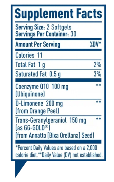 NativePath_CoQ10_Complex_Supplement_Fact