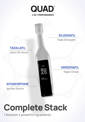 Quad by MedVi Ingredients