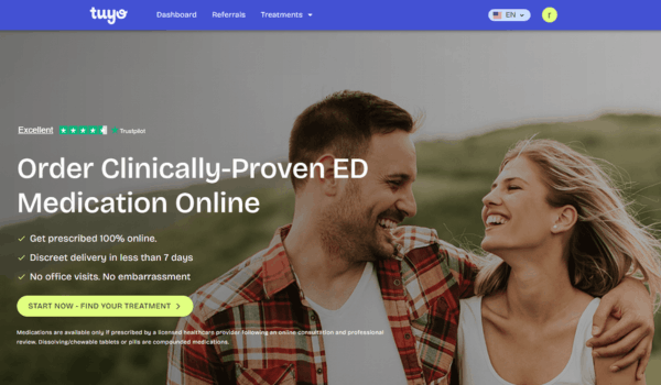 Tuyo Health ED Reviews 
