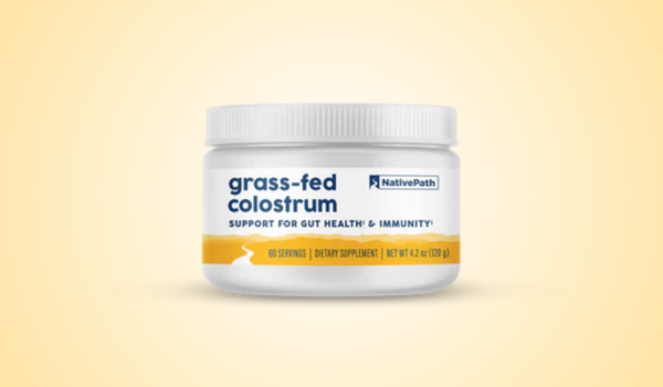 NativePath Grass-Fed Colostrum Reviews