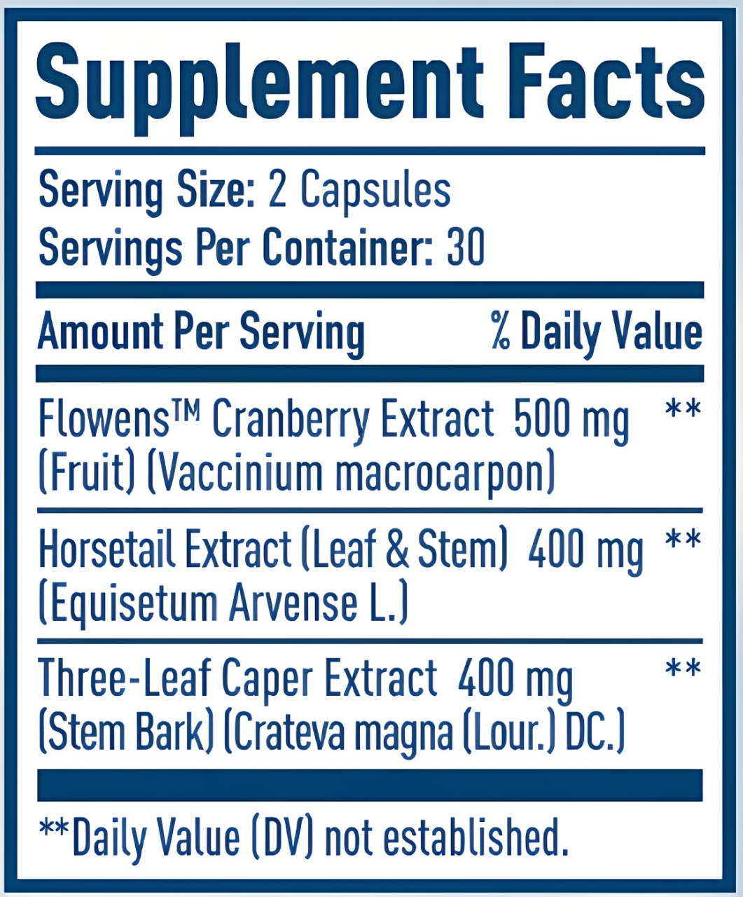 NativePath Bladder Health Supplements