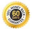60-day money back guarantee