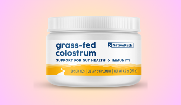 NativePath Grass-Fed Colostrum Reviews