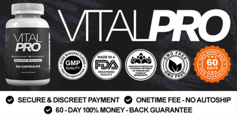 VitalPro Certifications